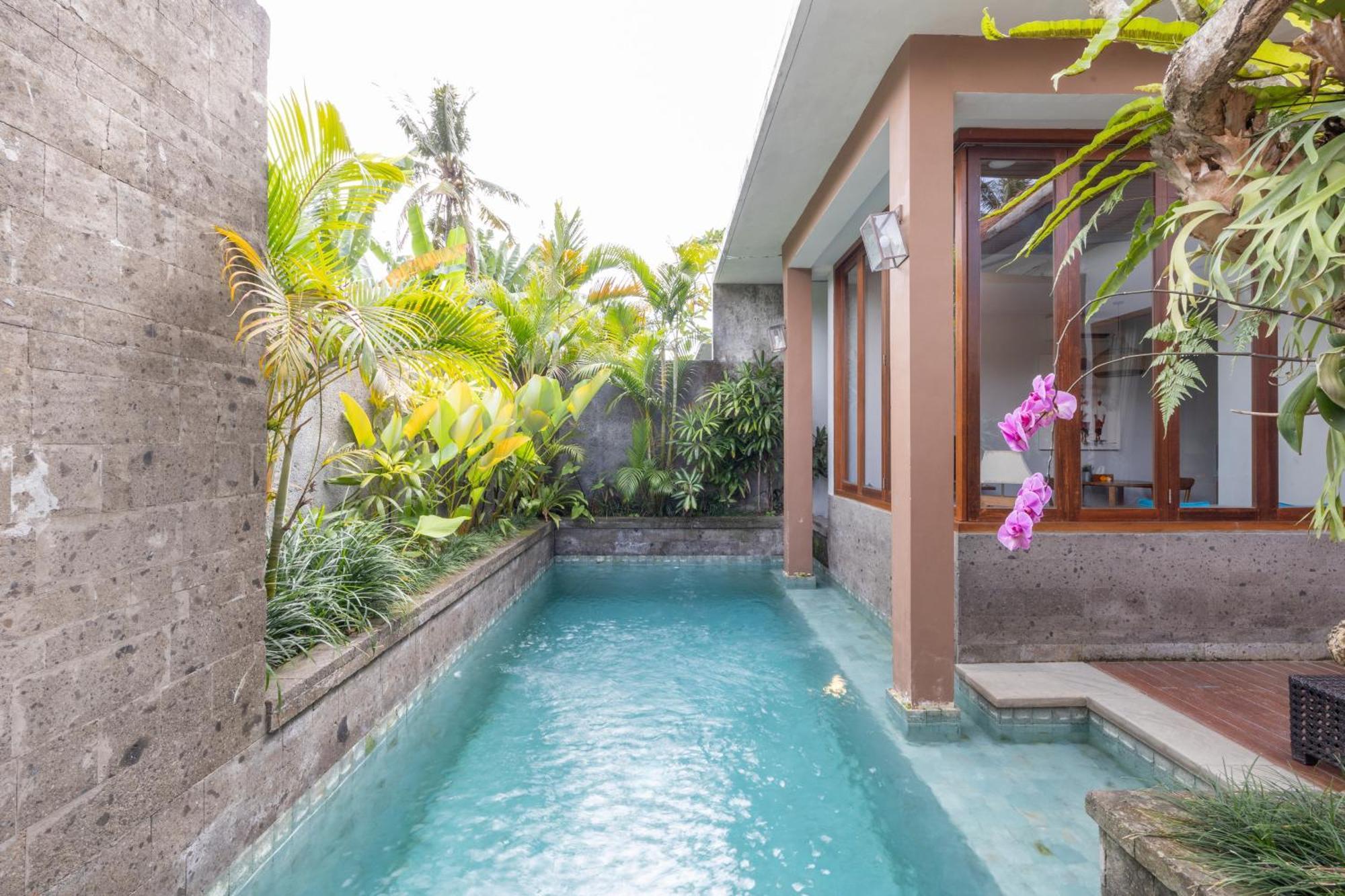 Prema Ubud Romantic Villas Eksteriør bilde
