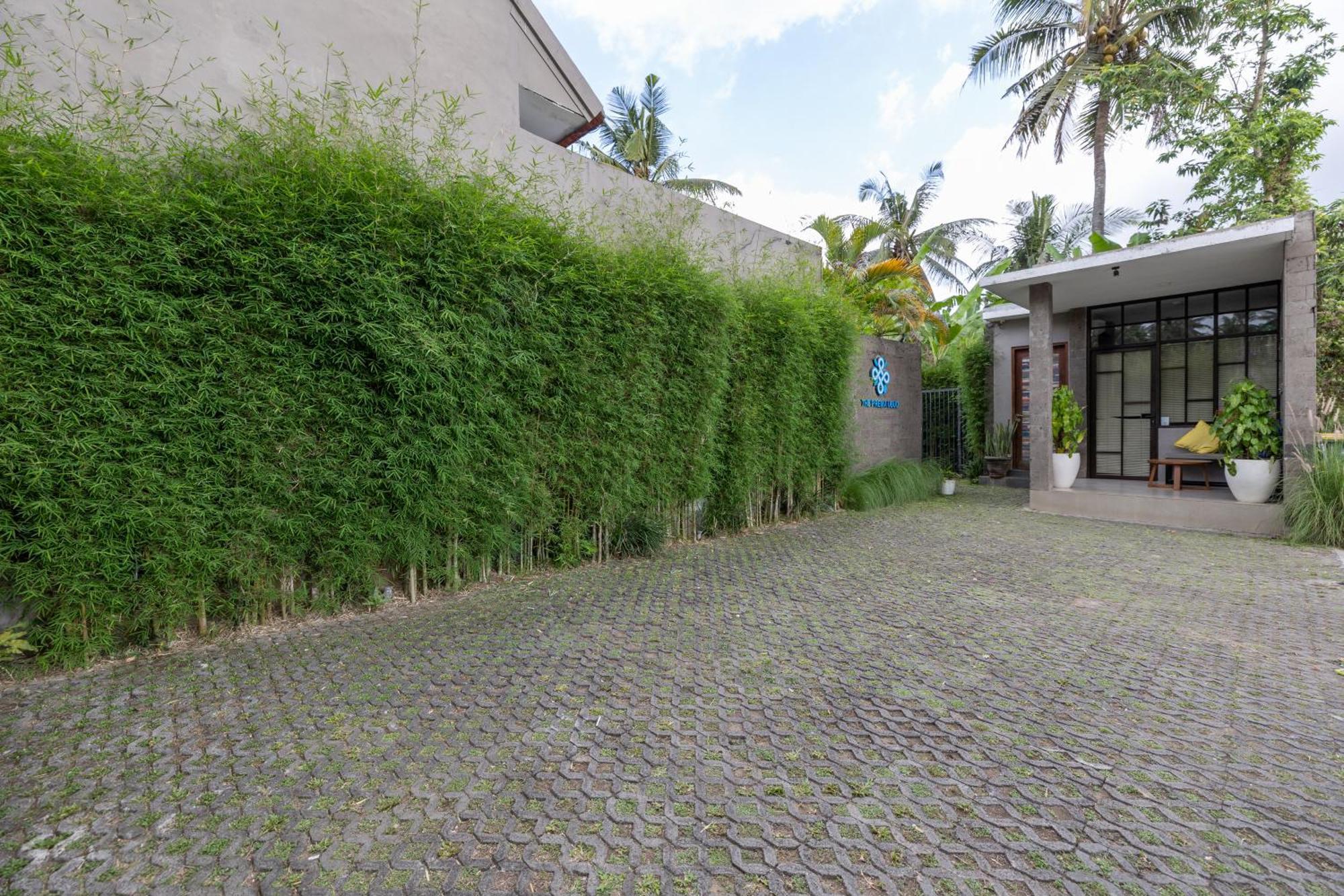 Prema Ubud Romantic Villas Eksteriør bilde