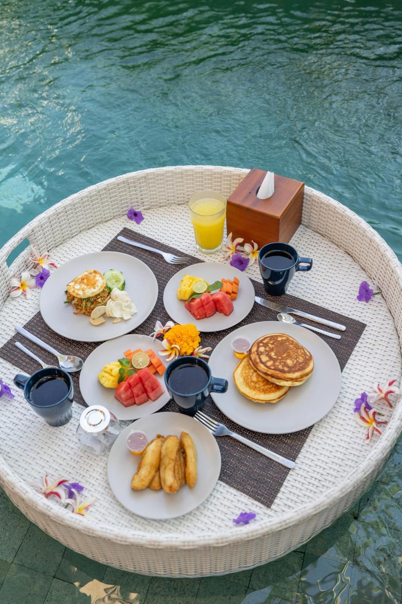 Prema Ubud Romantic Villas Eksteriør bilde